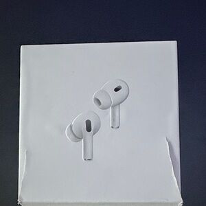 Apple White Earbud Headphones